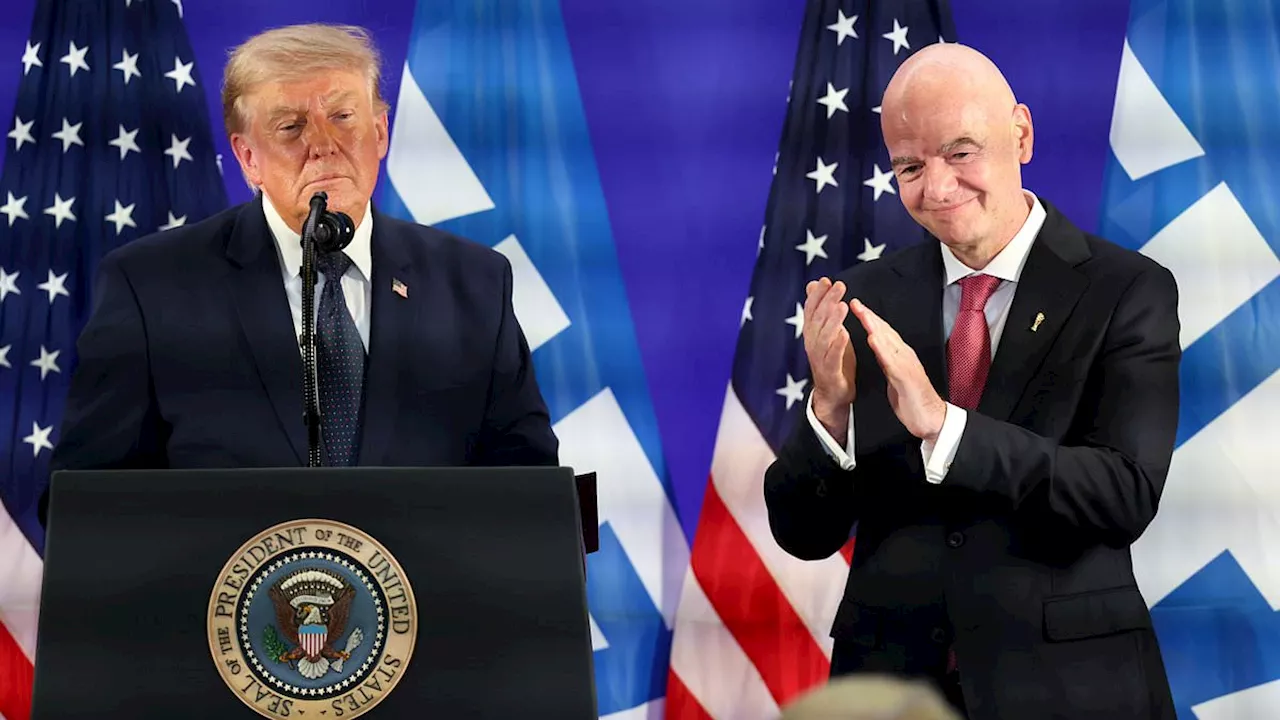 FIFA's Political Gambit: Infantino Under Fire for Trump Tower Praise