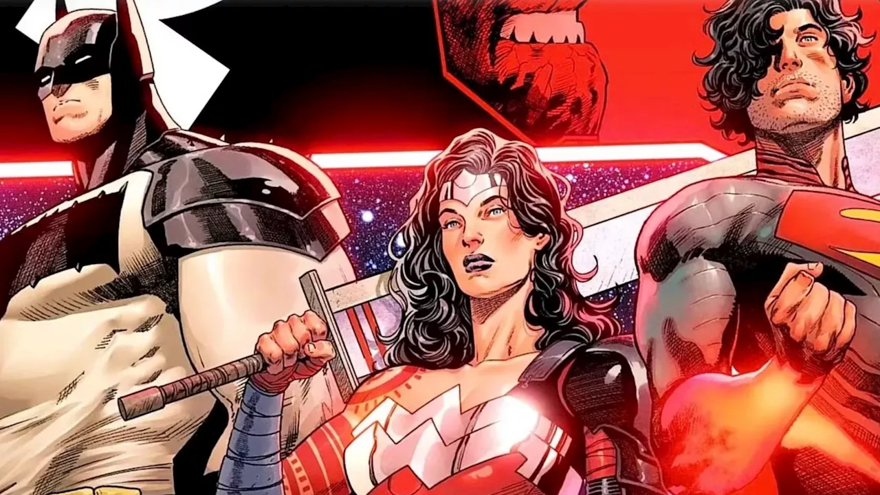 DC's Absolute Universe Prepares for a High-Speed Kansas Collision