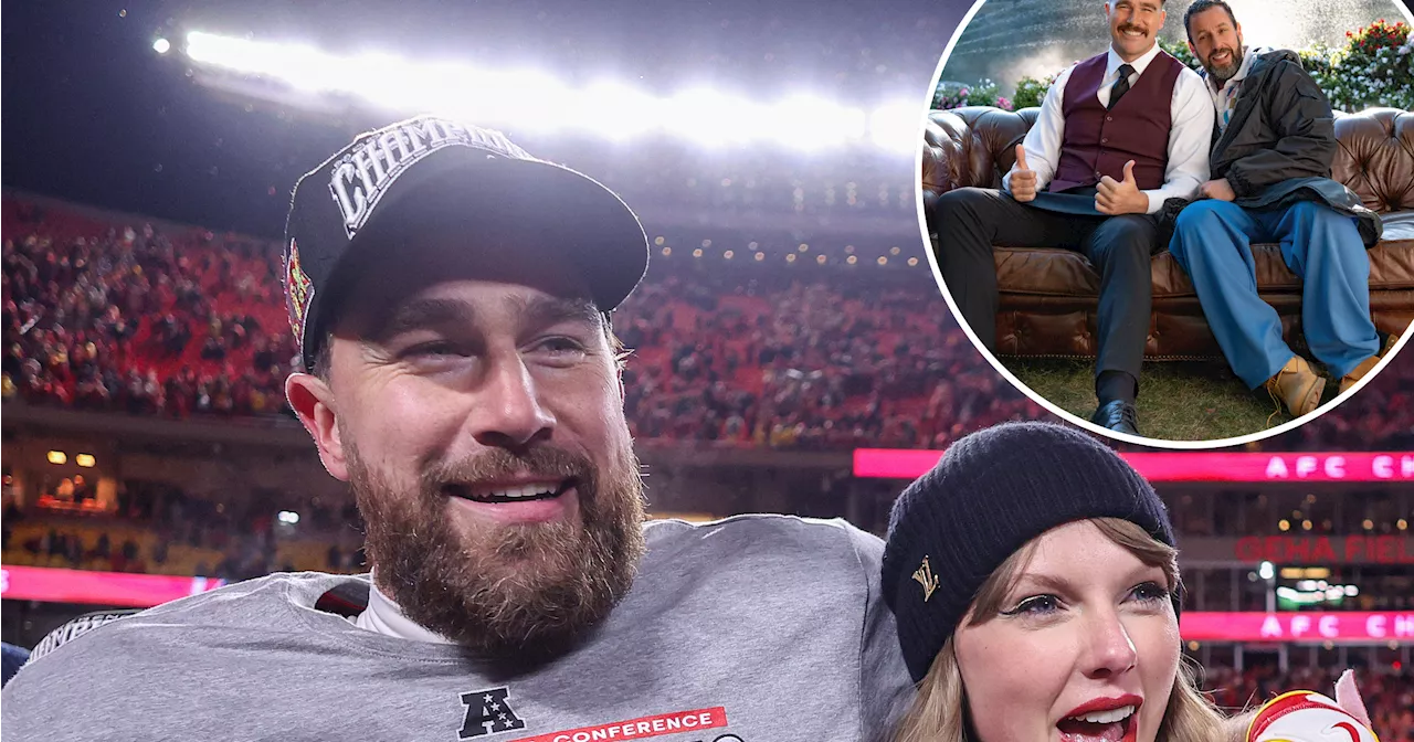 Inside the Castle: Adam Sandler Officiates Swift and Kelce Wedding at MSG