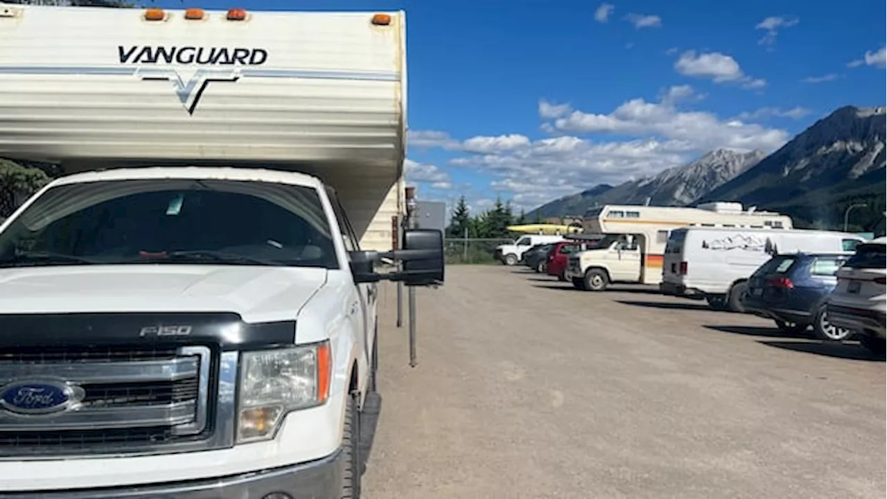 Canmore's Van Life Crisis: When a Parking Lot Becomes a Housing Strategy
