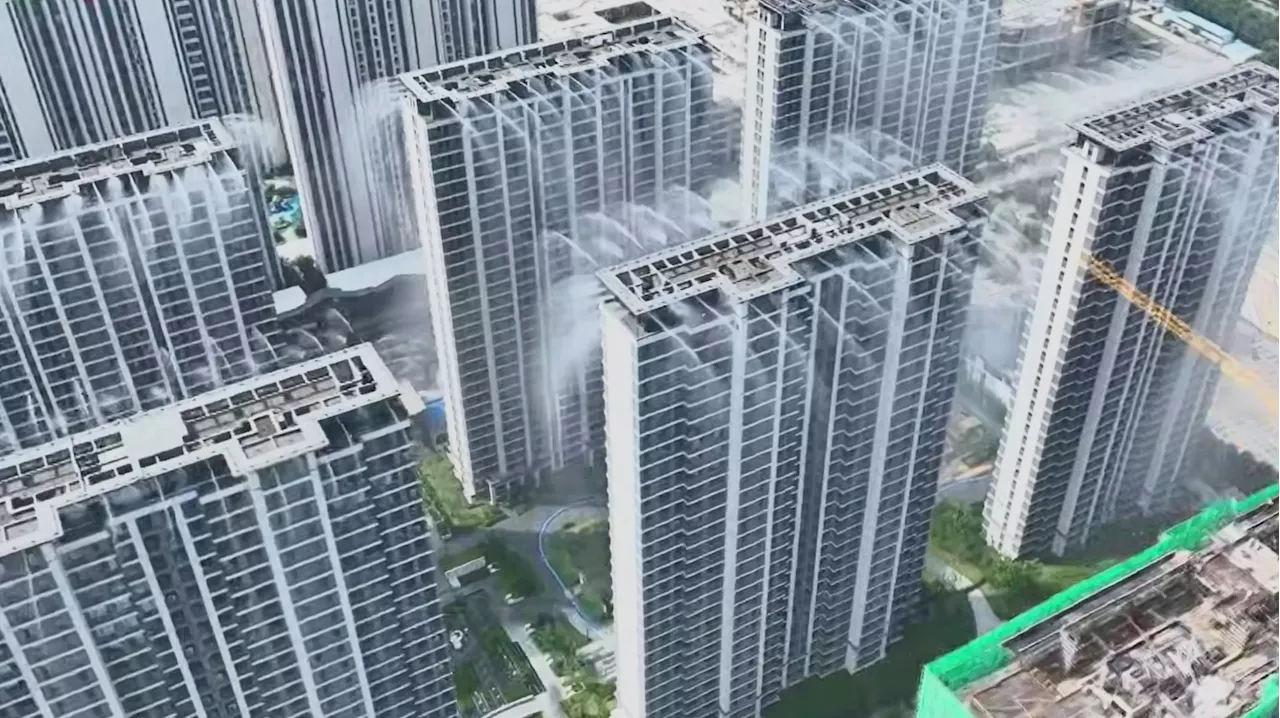 China's "Roof Rain" Experiment: A Scalable Heat Solution or High-Tech Mirage?