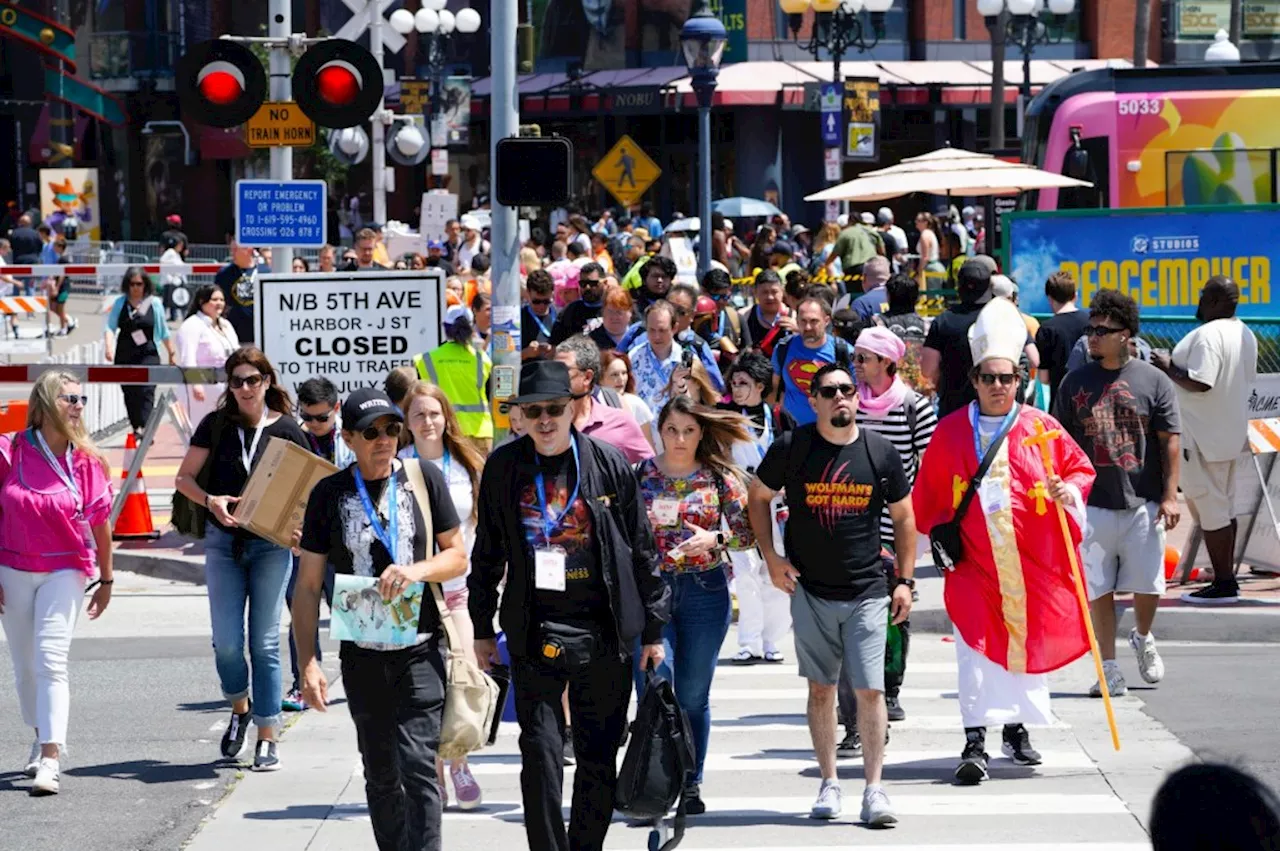 San Diego Braces for 130,000 Fans as Comic-Con 2025 Launches