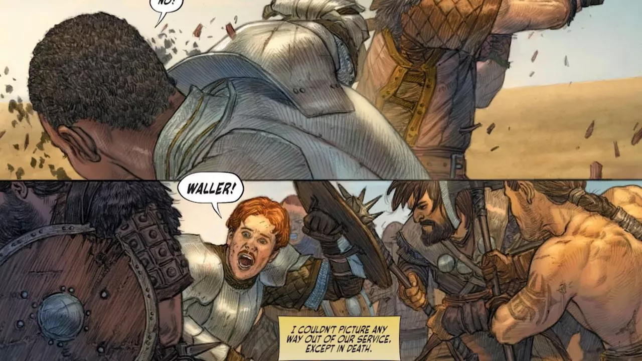 Dark Knights of Steel: Heir to the Sea #1 Reveals Aquaman's Secret Origin Story