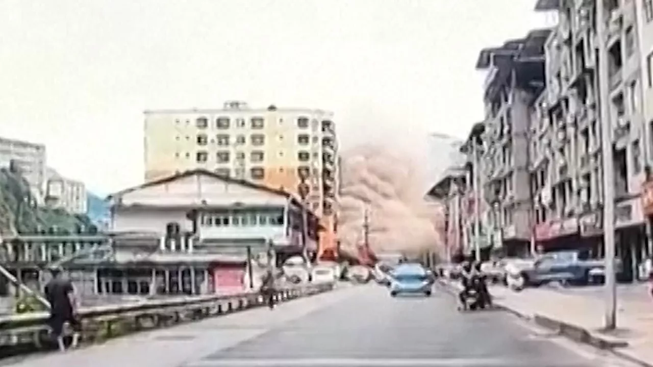 Chongqing Landslide: 30 Million Yuan Relief as Search Continues for 34 Missing