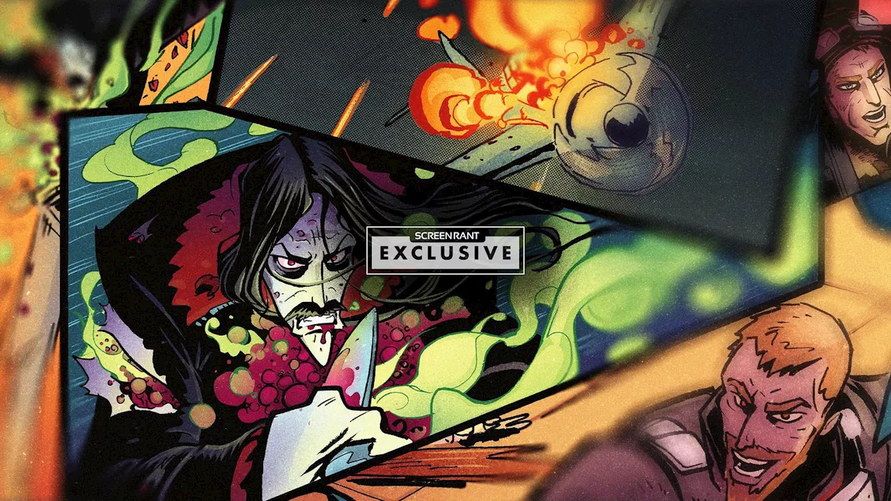 Dracula's Redemption: IDW's Operation: Iron Coffin Flips the Vampire Script