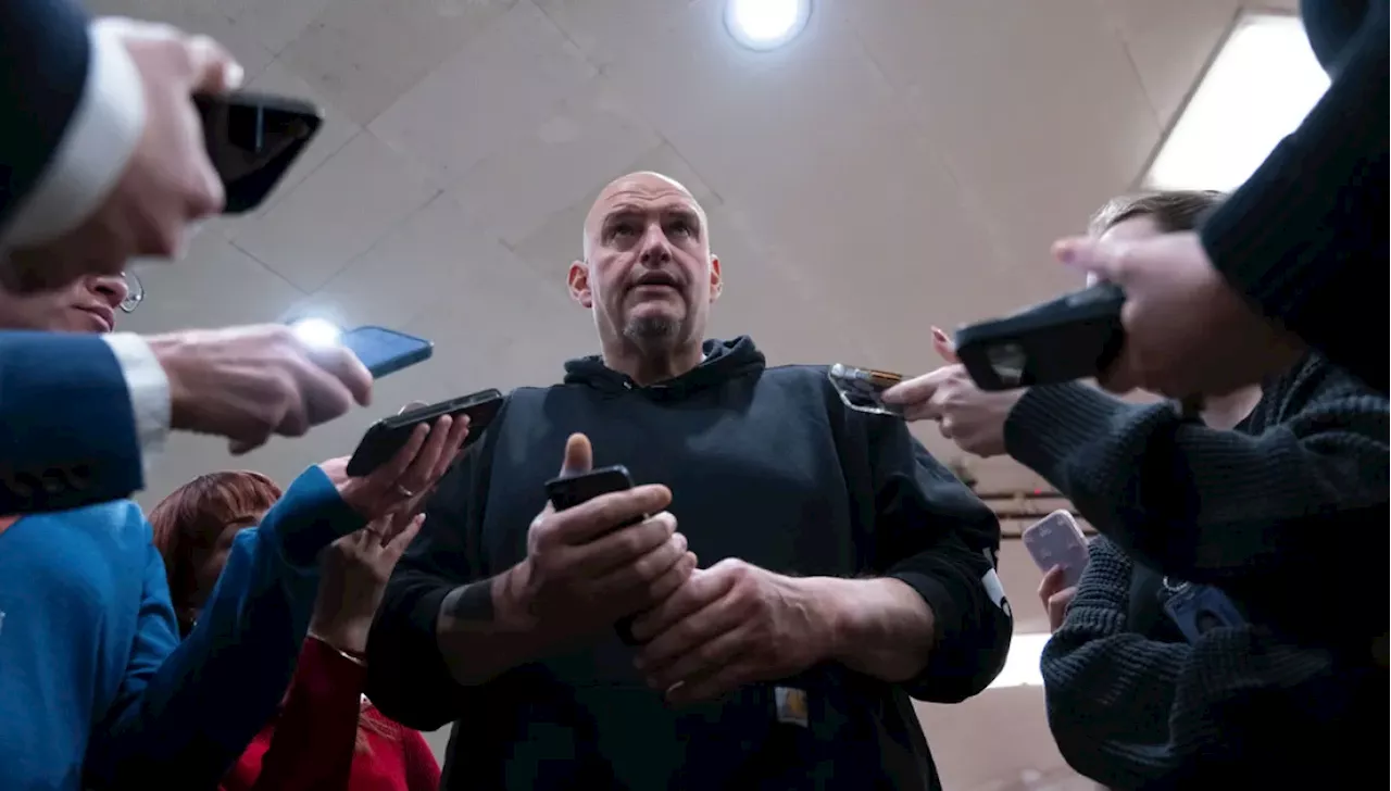 Fetterman’s Red Line: The Centrist Gamble in a Fractured Democratic Party