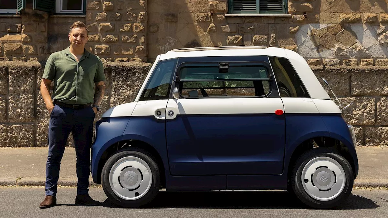 Tiny Wheels, Big Gamble: Fiat Topolino Hits UK Roads