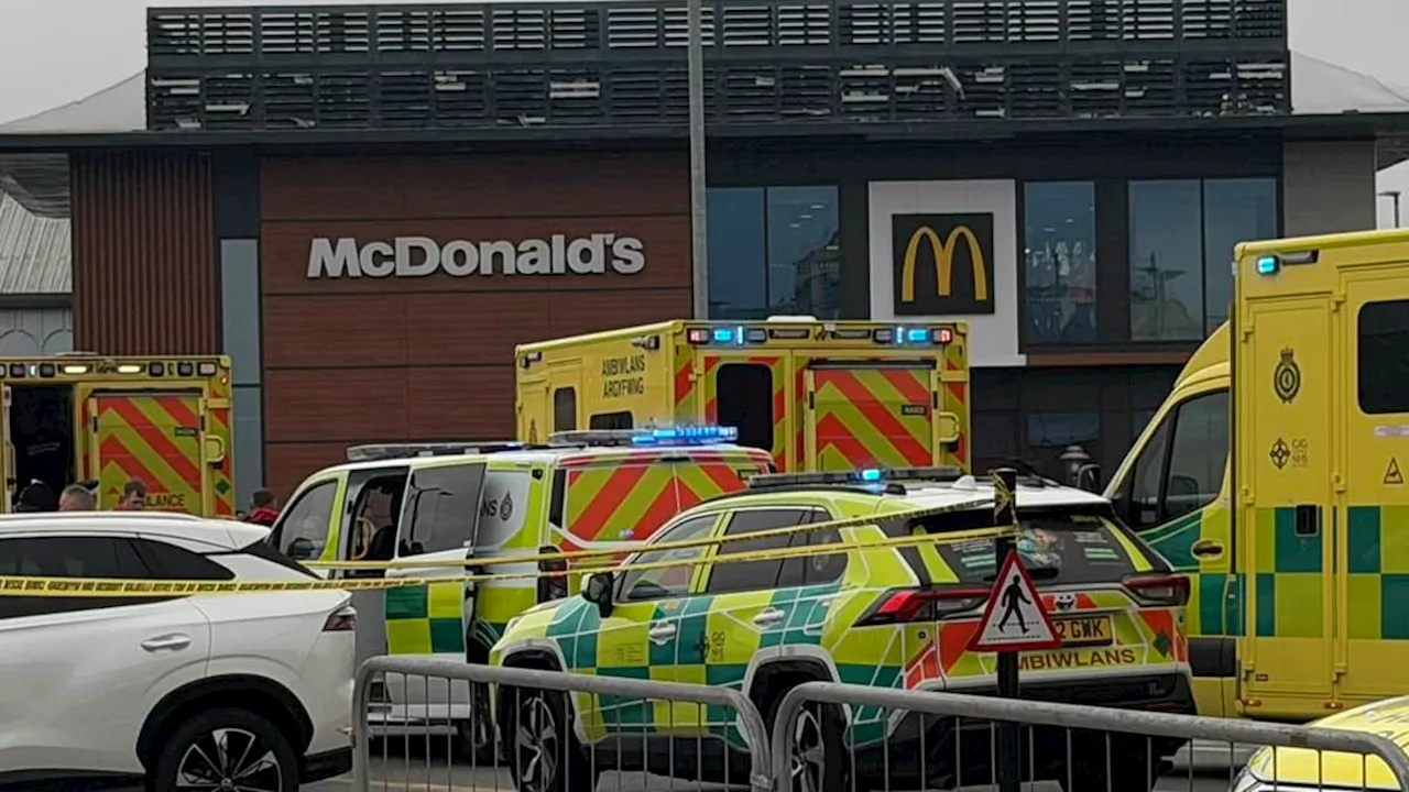 Mystery 'Major Incident' at Llandudno Retail Park Leaves Five Hospitalized