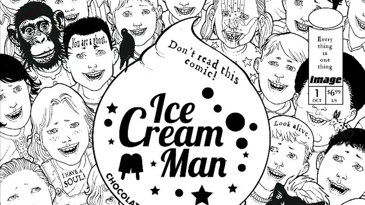 Decoding the Horror: Image Comics Unveils Interactive Gimmick for Ice Cream Man