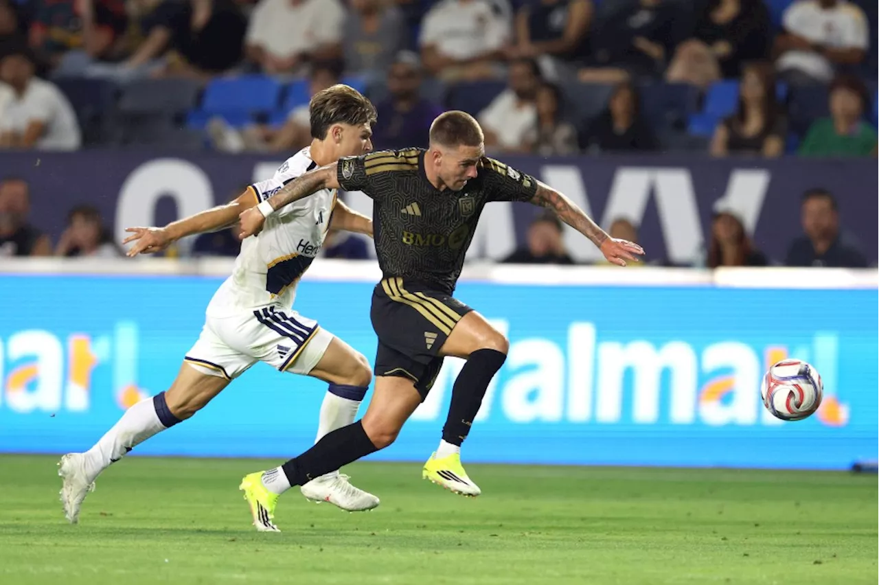 Late Drama in Carson: LAFC Tames Galaxy in El Tráfico Clash