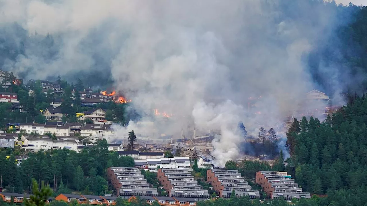 Norway's Drammen Inferno: A Warning Sign for Europe's Warming Cities