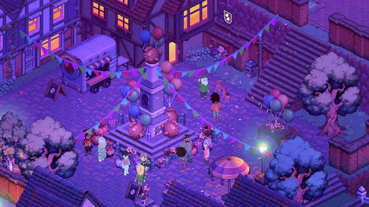 Moonfrost: The Cozy RPG Trading Blockchain for Handcrafted Pixel Art
