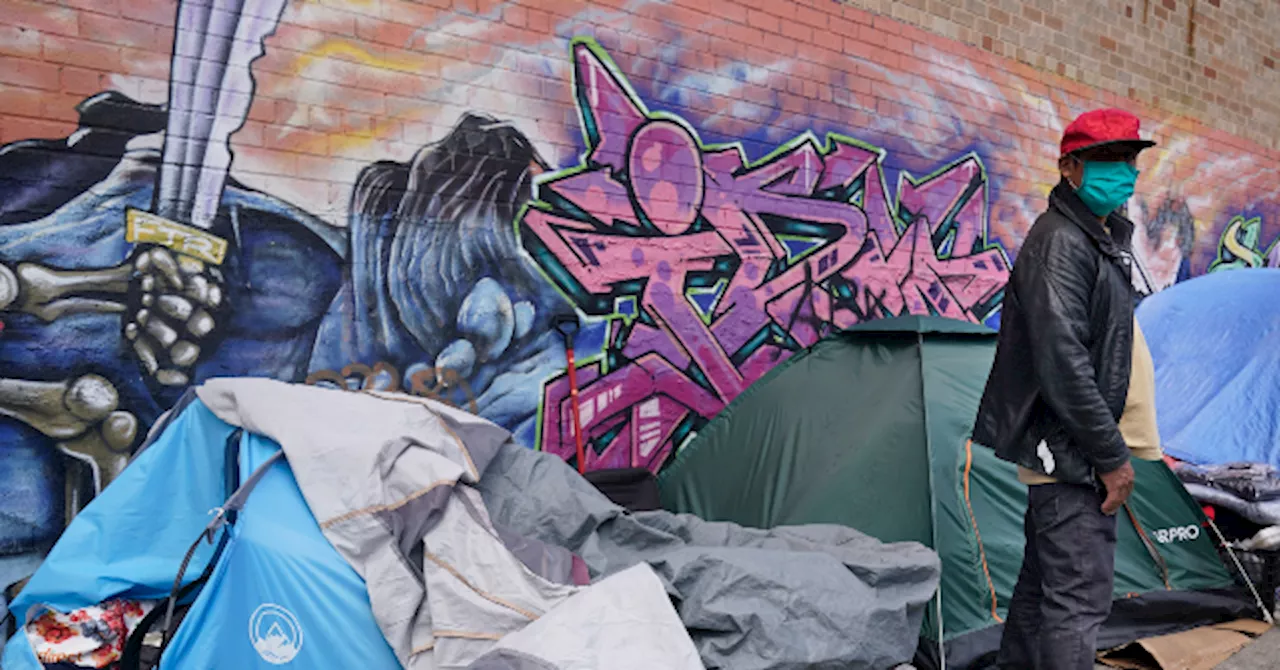 Manhattan's New 'Skid Row': The 12-Block Battle Over West Side Encampments