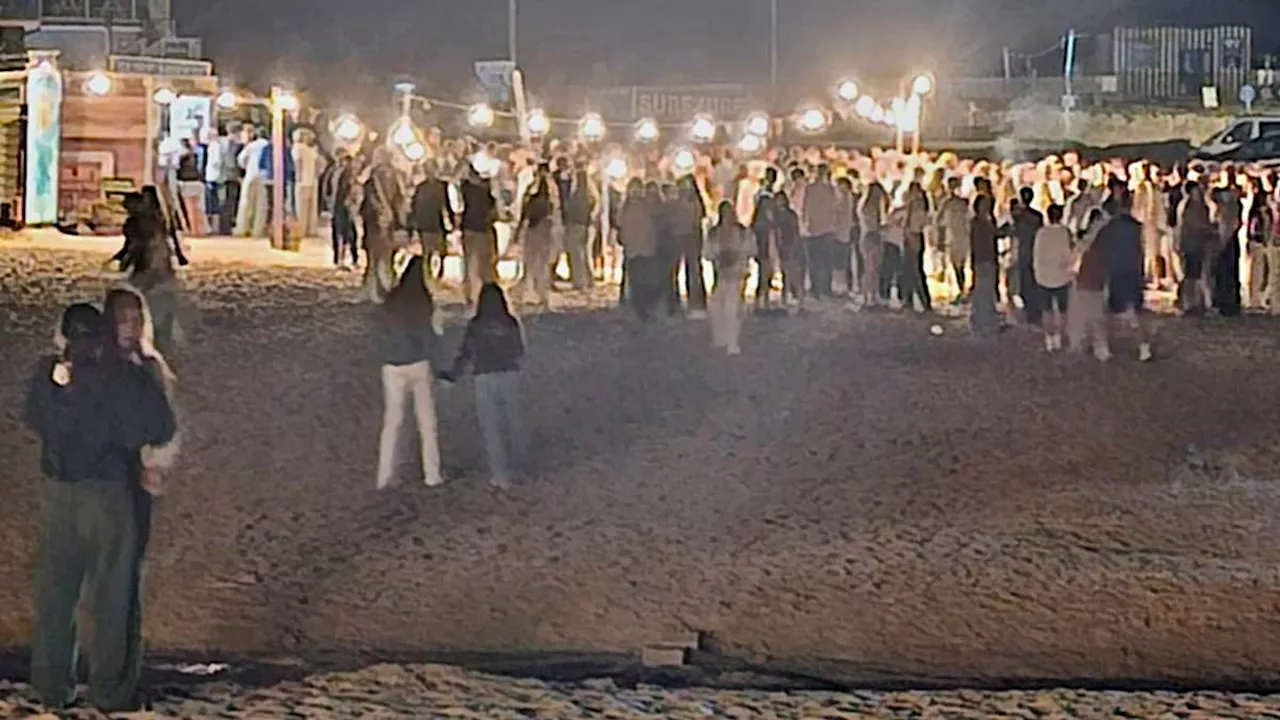 Cornwall's Polzeath Beach: The High-Society Summer Chaos