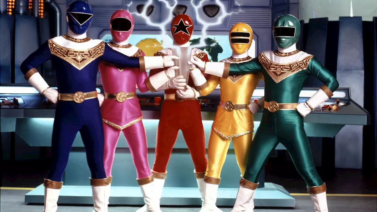 Beyond the Blister Pack: Playmates Targets Adult Collectors with New Power Rangers Zeo Line