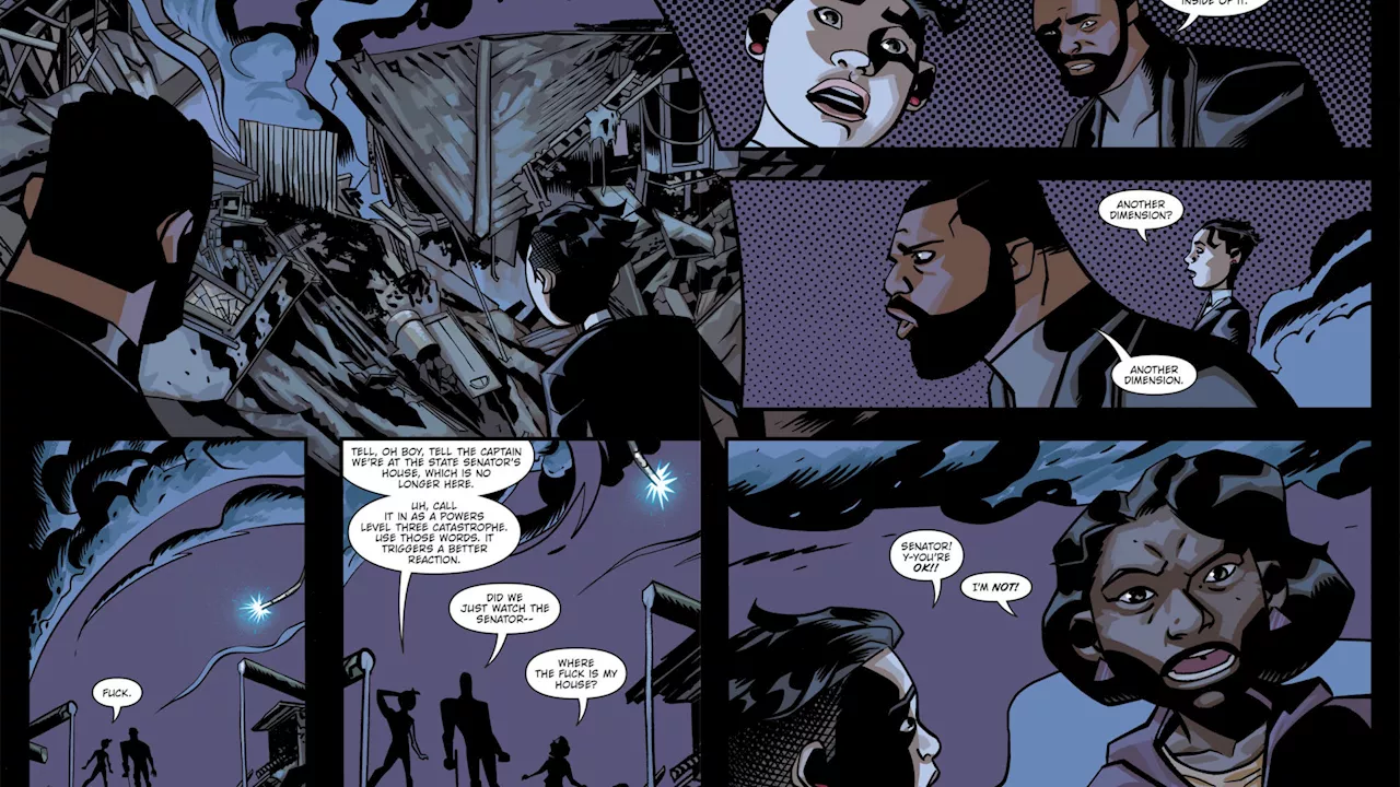 The 25-Year Mystery Ends: How Bendis and Oeming Are Rewriting the Powers Universe