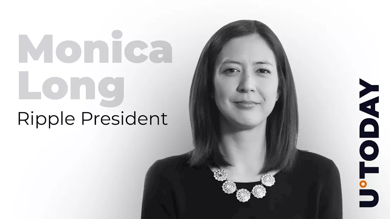 Ripple’s Monica Long Secures Dual Honors on Stablecon’s 2026 Influence List