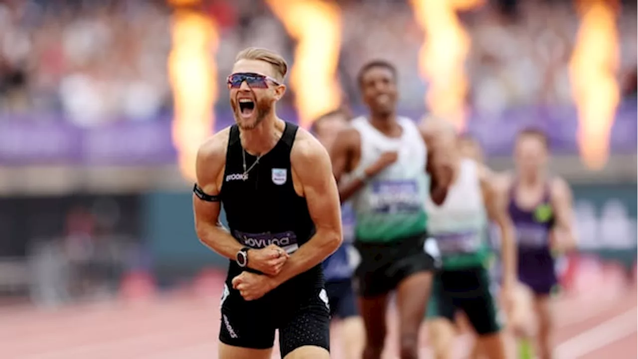 Josh Kerr Shatters 27-Year-Old Mile World Record in London