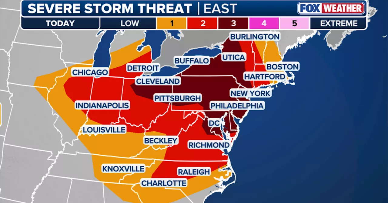 NYC Metro Braces for 'Multi-Faceted' Storm Surge and Tornado Risk