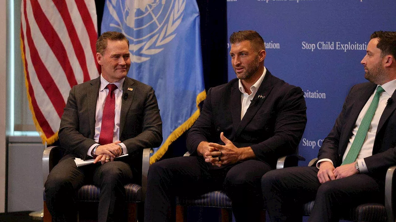 Tebow and Waltz Target Digital Predators in UN-Backed Global Push