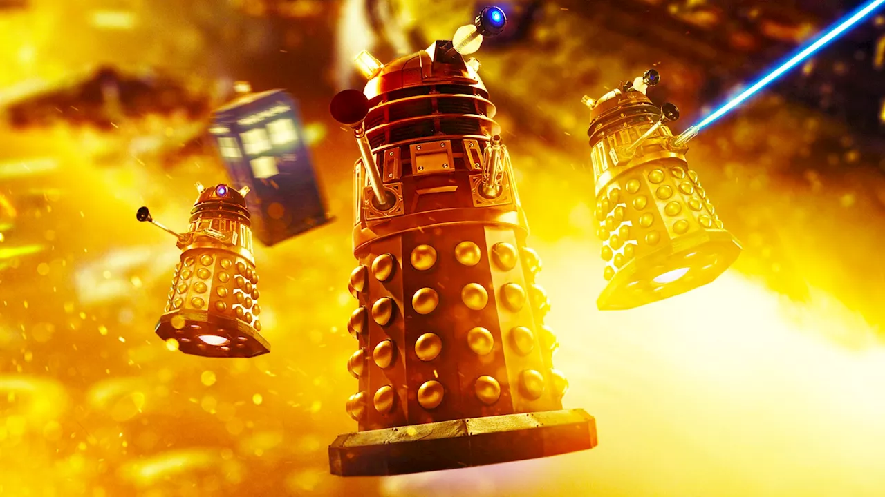 Beyond the Metal Shell: How the Daleks Conquered Sci-Fi for 60 Years