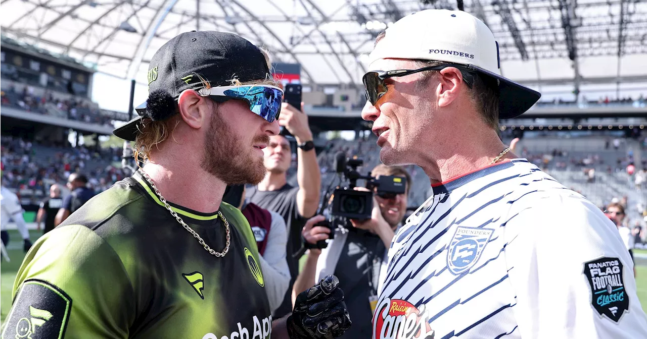 Slap Heard 'Round the Ring: Tom Brady and Logan Paul's Viral Clash