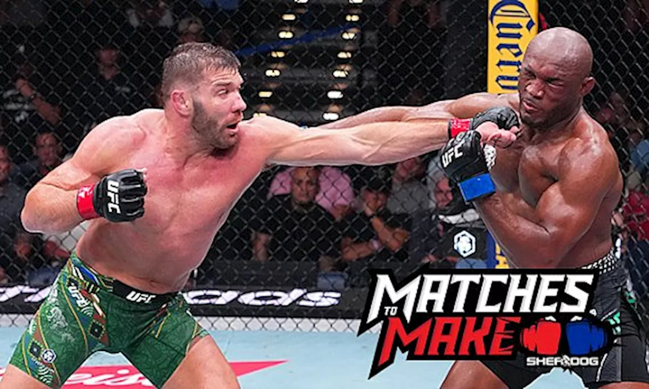 Du Plessis Dominates Usman in Oklahoma City: Middleweight Shakeup at UFC Fight Night 281