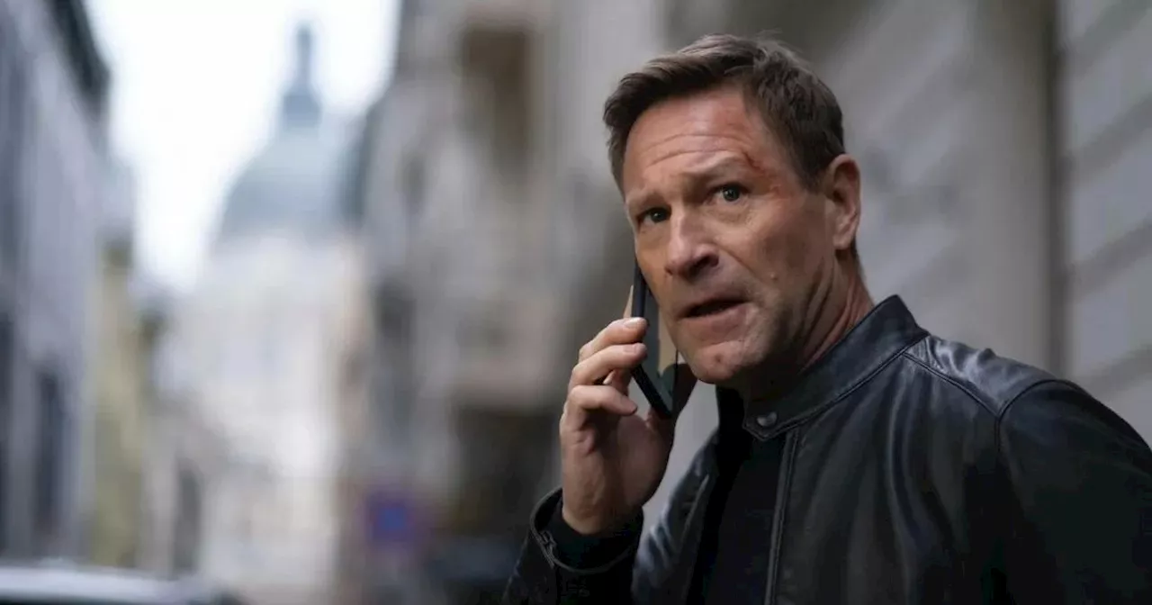 Netflix to Rescue Aaron Eckhart’s Underrated Spy Thriller 'Chief of Station'