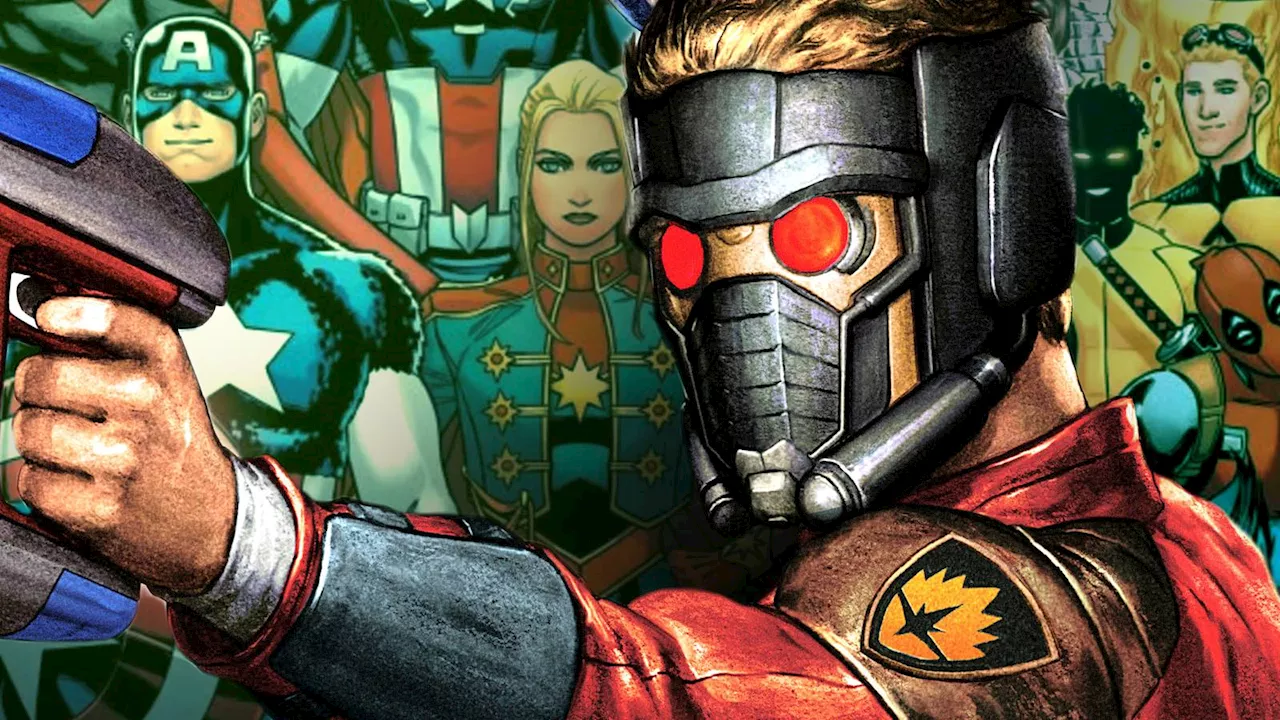 US Agent Trades Earthly Black-Ops for Cosmic Combat in Marvel's Newest Team