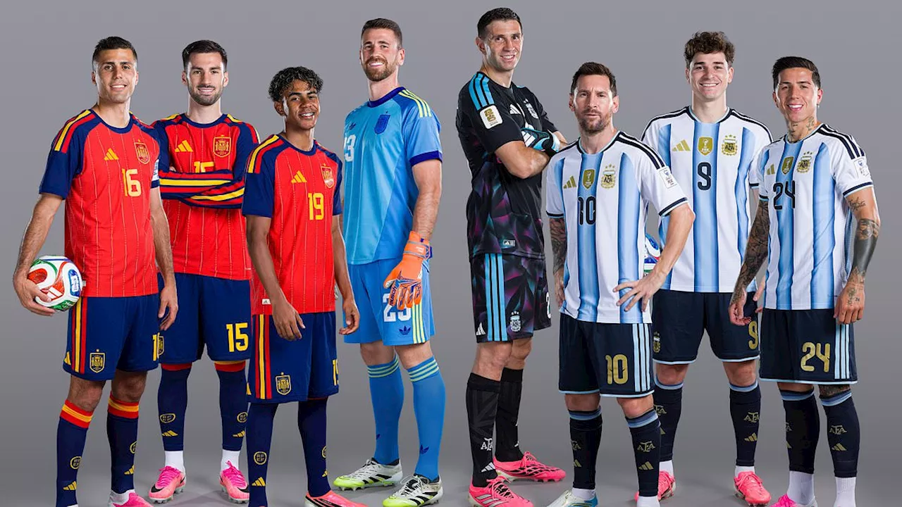 Messi's Quest for History: Argentina and Spain Clash at MetLife Stadium