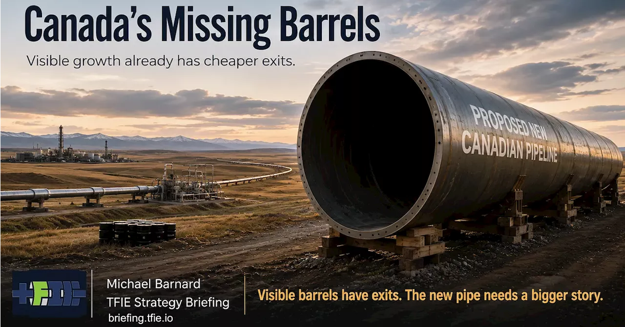 The $100 Billion Volume Gap Threatening Alberta’s West Coast Pipeline