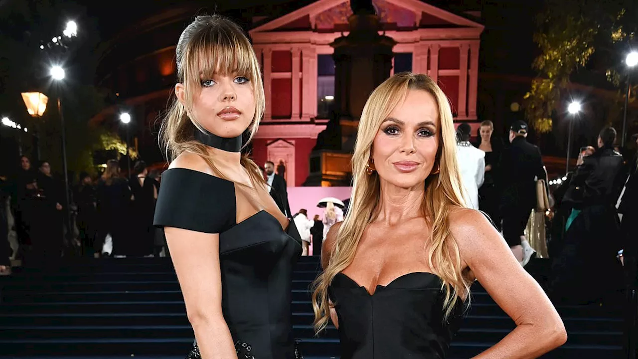 Amanda Holden Defends Her Daughter Against 'Nepo Baby' Critics, Emphasizing Hard Work Over Connections