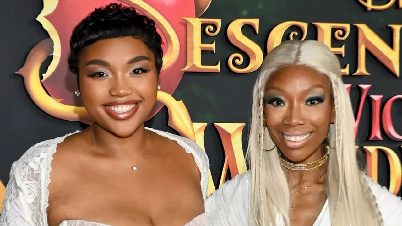 Brandy’s Cinderella Legacy Returns at the Descendants: Wicked Wonderland Premiere