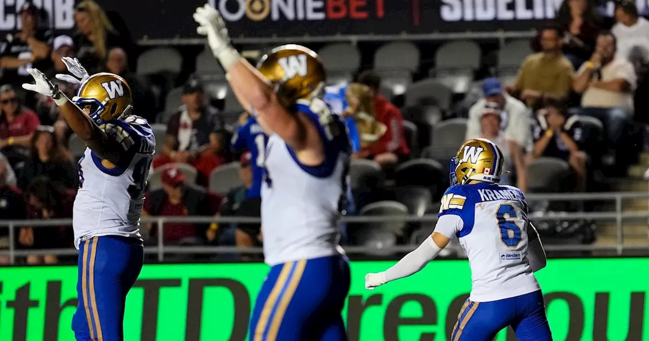 The New CFL Overtime Era: Blue Bombers Triumph and the Shift Toward 'Present' Success