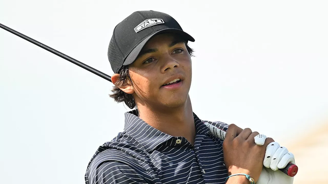 Brand vs. Birdies: Charlie Woods Misses U.S. Amateur Cut Despite $3M NIL Value