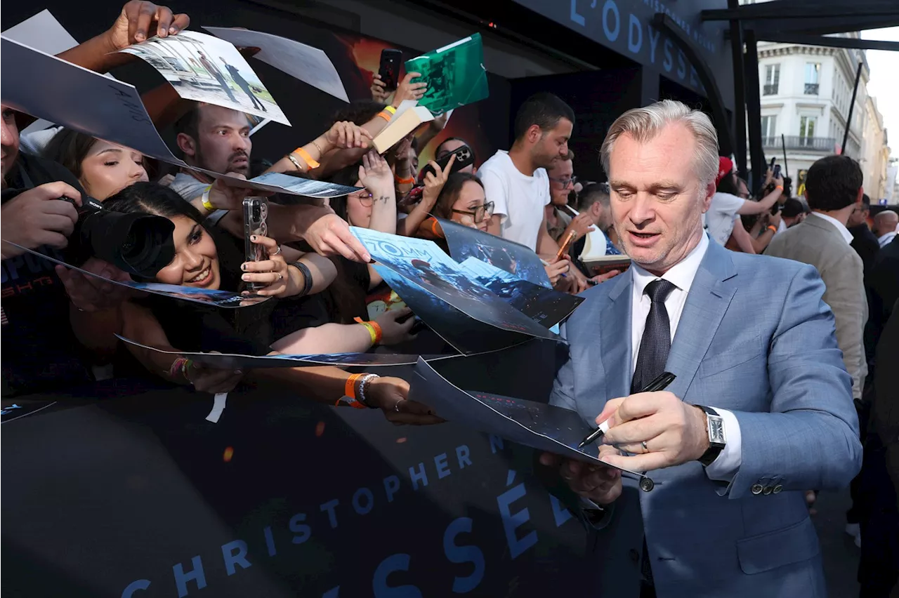 Nolan's 'Odyssey' Turns IMAX 70 mm into a High-Stakes Scavenger Hunt