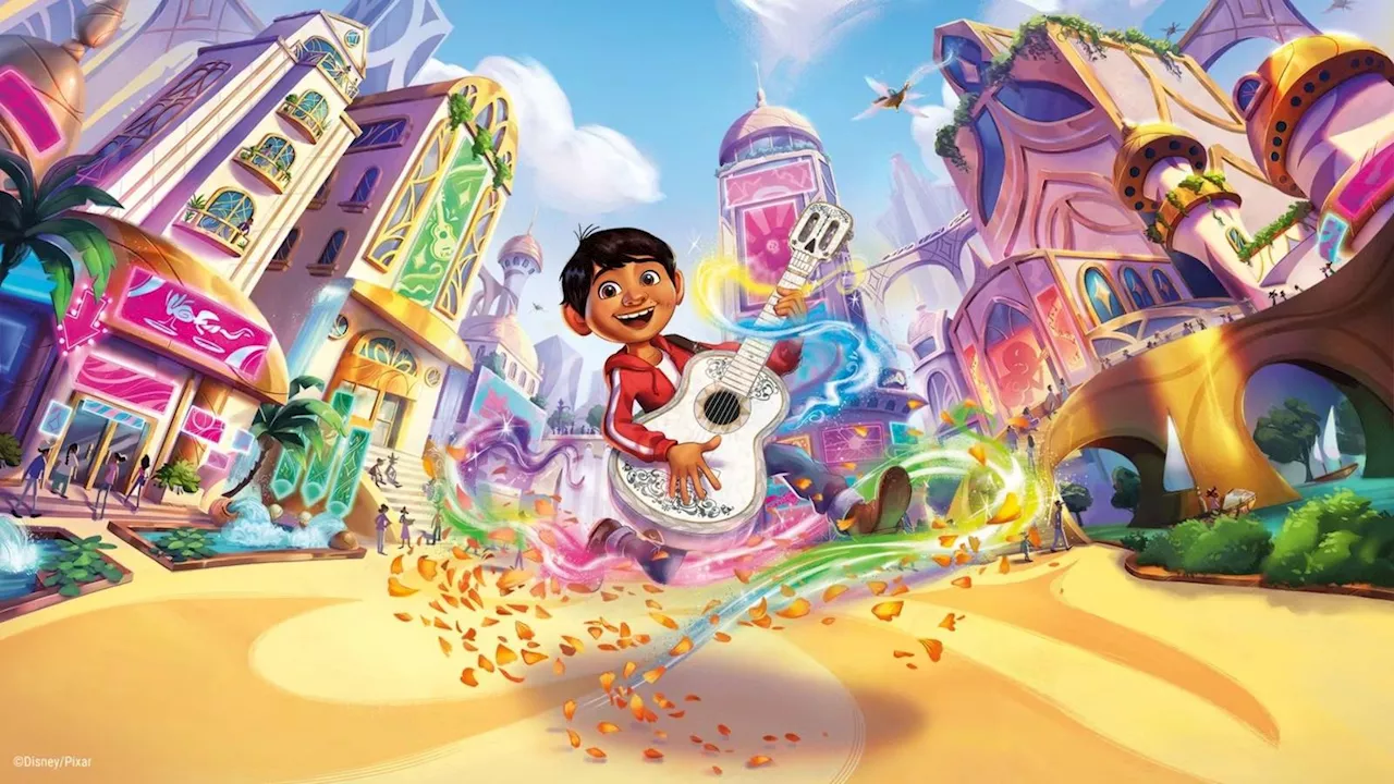 Disney Lorcana's Urban Pivot: Coco-Inspired 'Hyperia City' Set to Launch