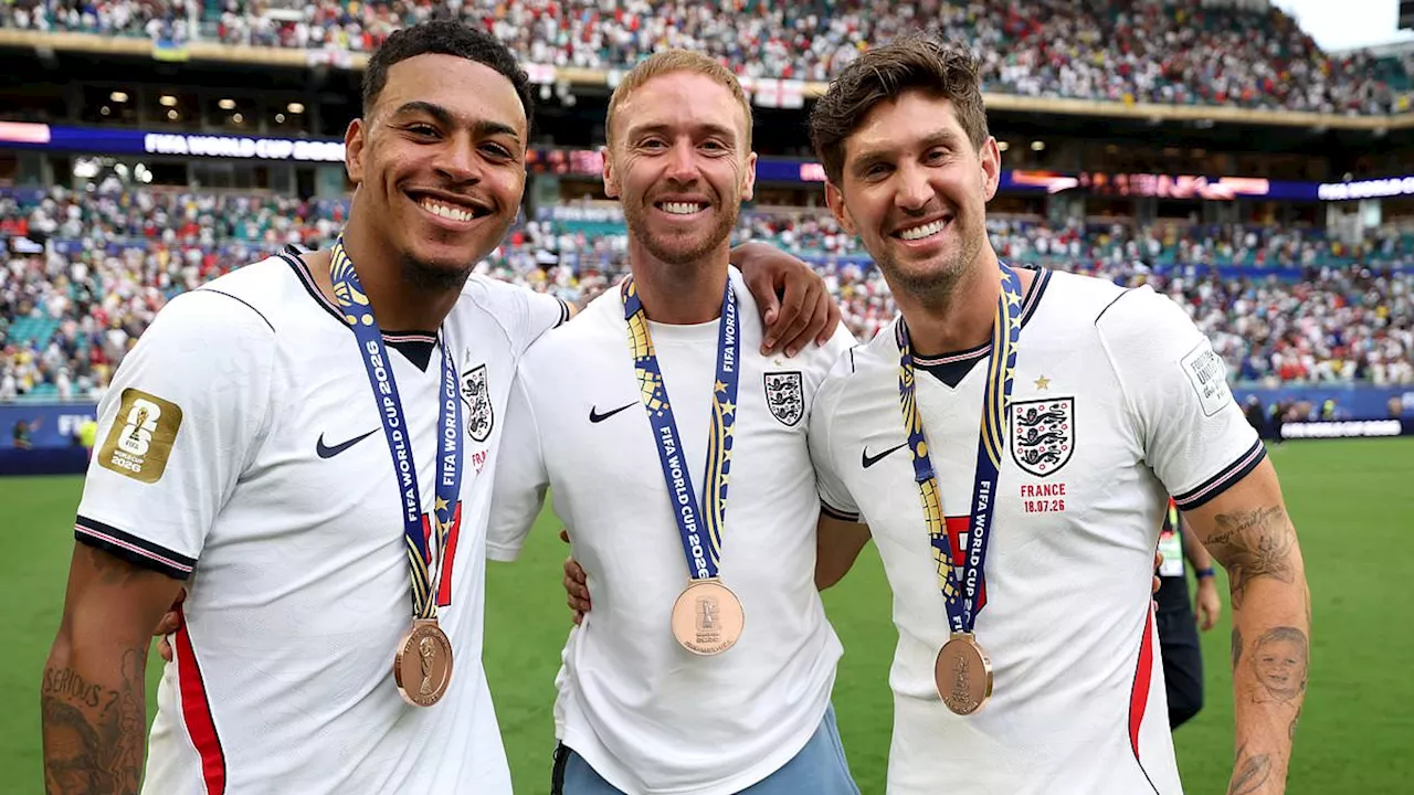 The Unseen Hero: Why England's Bronze Medal Ceremony Included Jason Steele