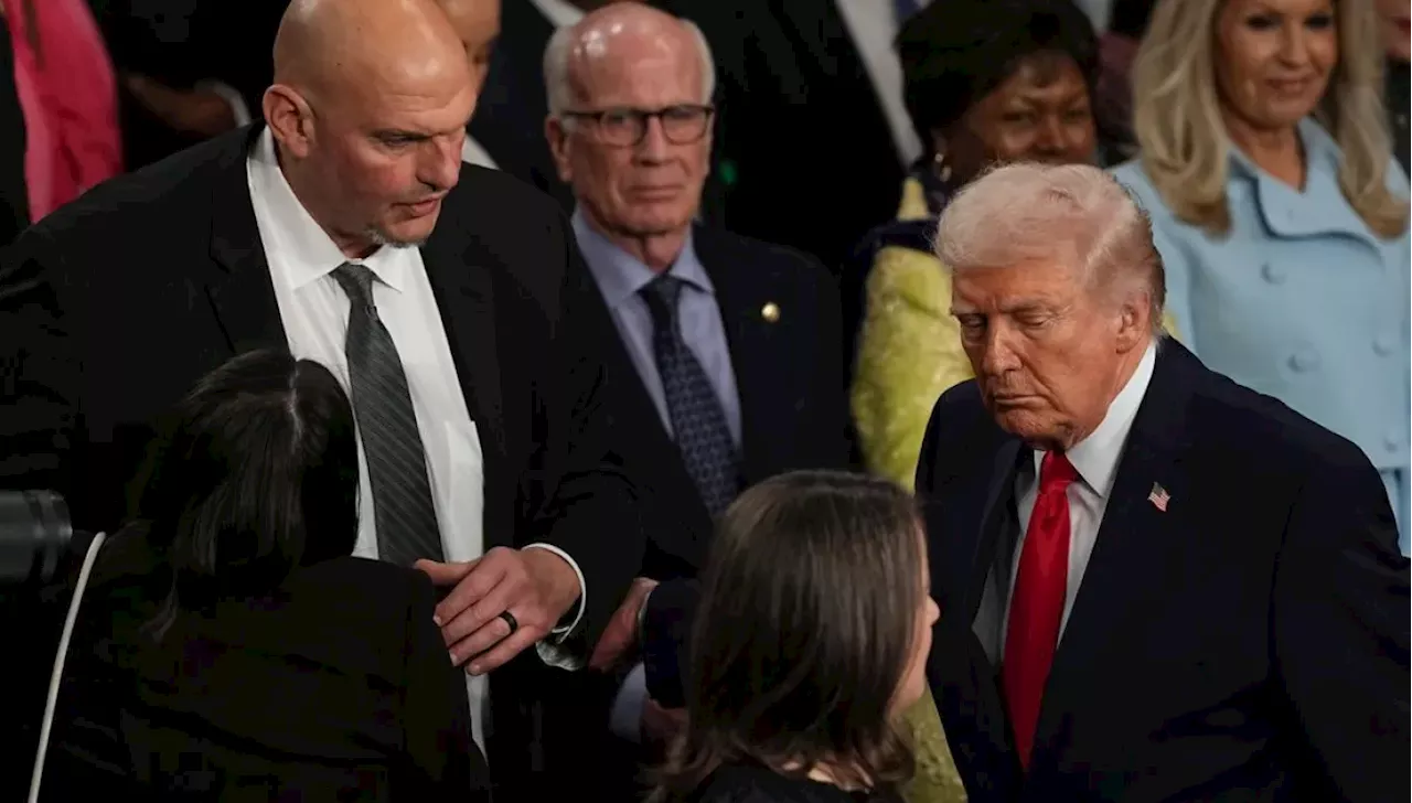 Fetterman Breaks with Trump Over 2020 Fraud Claims to Focus on Iran