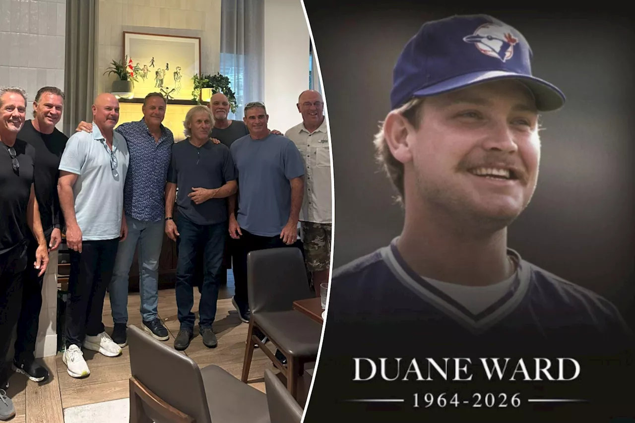 A Tragic Turn at the Blue Jays Reunion: Remembering Duane Ward
