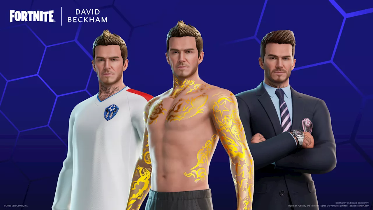 Fortnite's Beckham Era: High-Stakes Icon Cup and 5,000 V-Buck Skins