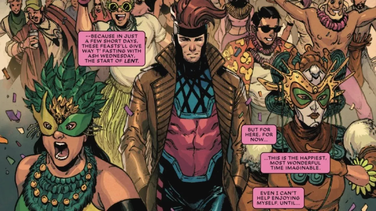 Back to the Big Easy: Chris Claremont Rewrites Gambit's X-Men Origins