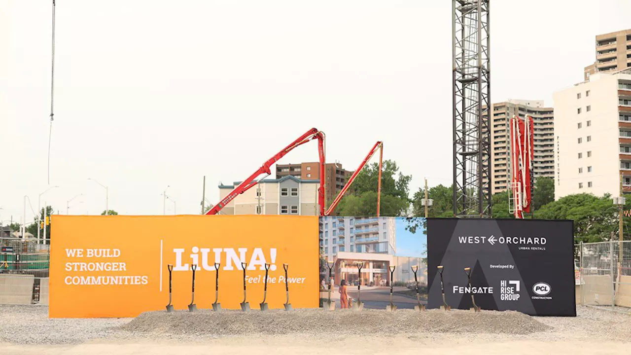 Ottawa's 37-Storey Rental Surge: West Orchard Urban Rentals Breaks Ground