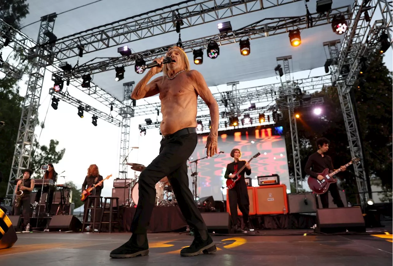 Iggy Pop Ignites Oakland: A 90-Minute Masterclass at Mosswood Meltdown