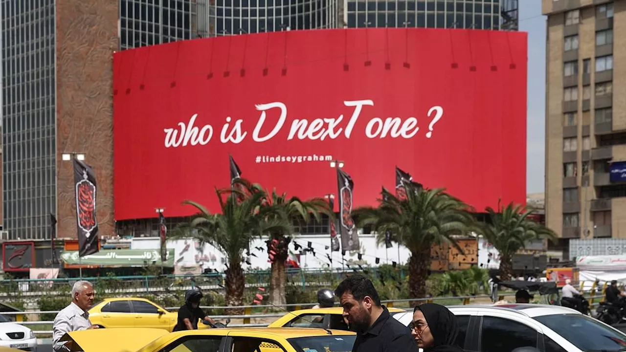 Tehran’s Psychological Warfare: The Billboards Targeting Trump and Graham
