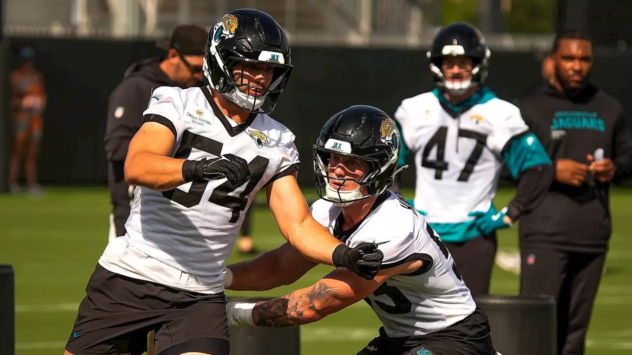 Jaguars' Roster Looks Set as Training Camp Approaches