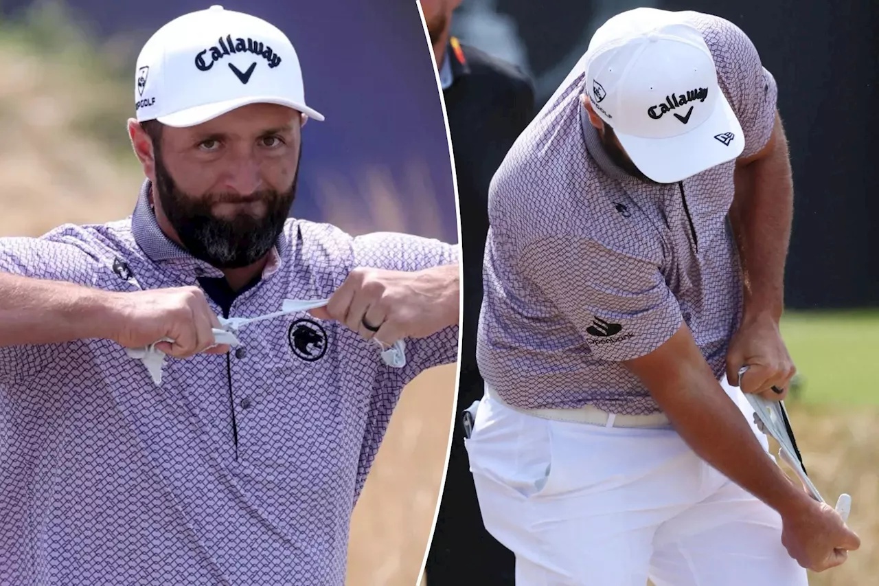 Rahm’s Royal Birkdale Meltdown: A Major Title Out of Reach?