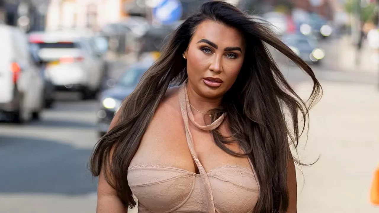 Glamour and Grief: Lauren Goodger Returns to TOWIE Amid UK Heatwave