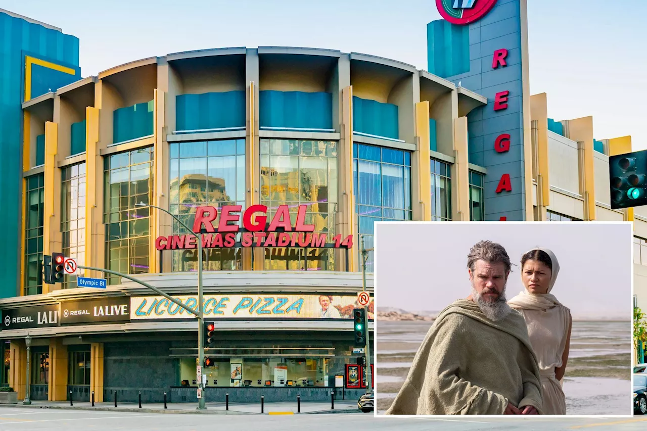 Nolan's 'The Odyssey' IMAX Demand Triggers Los Angeles Theater Incident