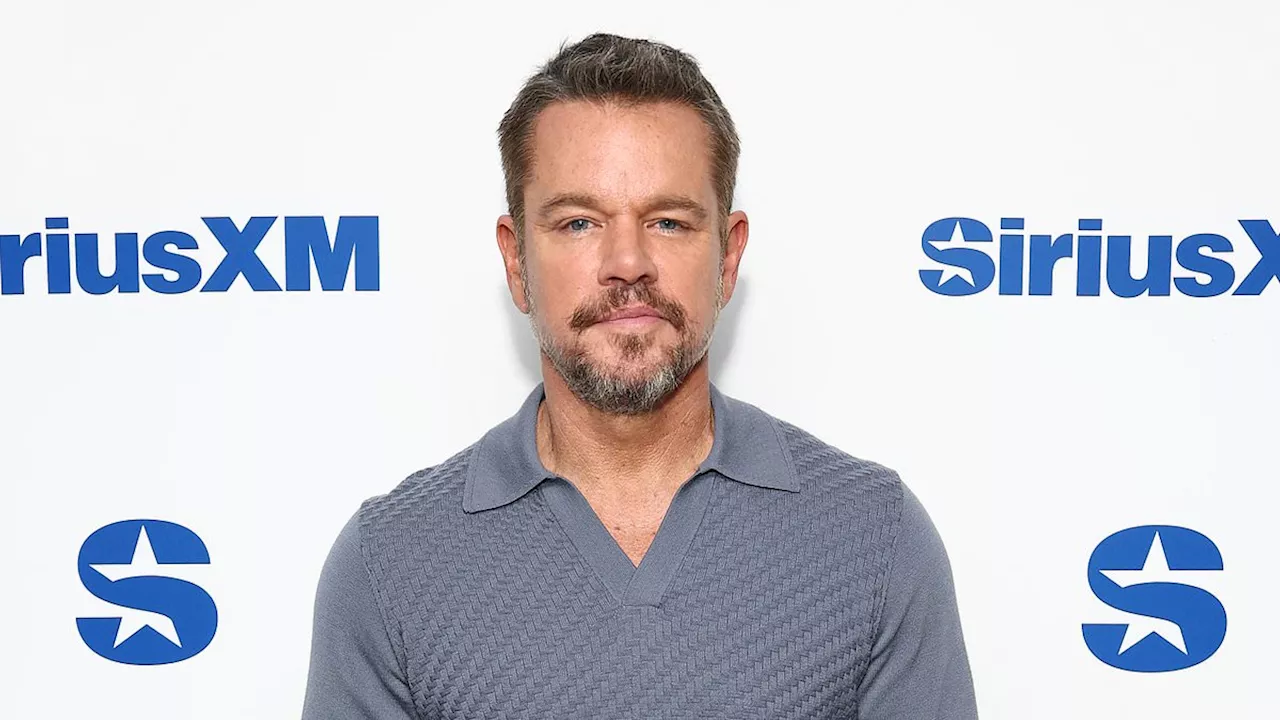 From Harvard Acting Classes to the Supreme Court: Matt Damon's Discovery